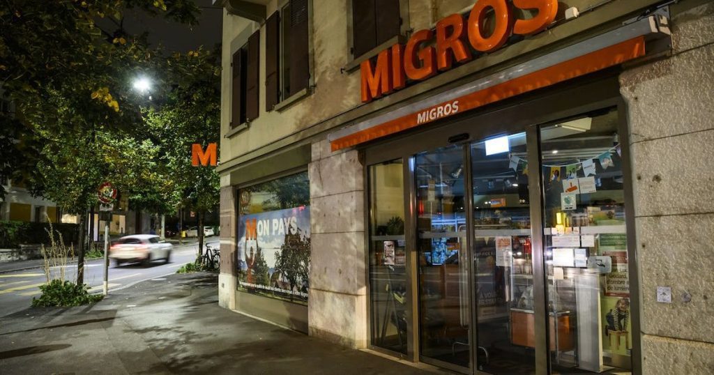 Crisis at the largest retailer.  Migros hardly makes any money in the supermarket business.