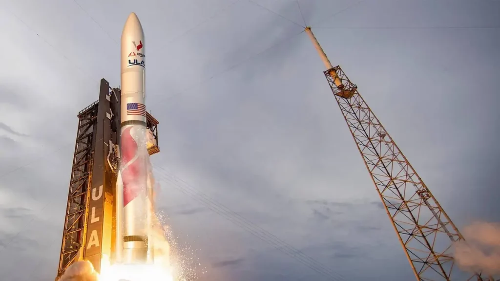Beyond Gravity Provides Rocket Tips to Amazon