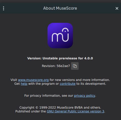 MuseScore 4 Beta - Big Leap