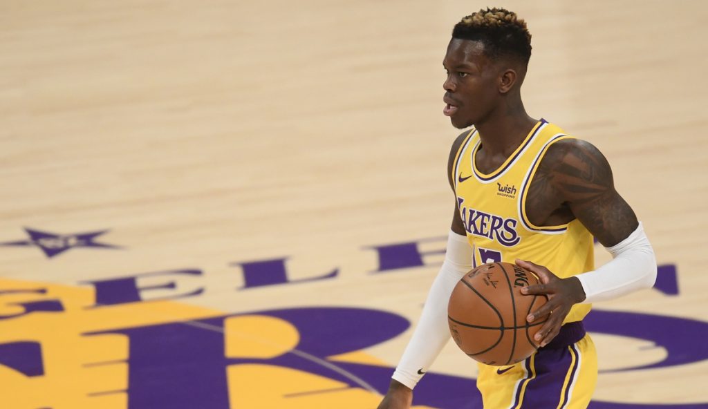 Dennis Schroeder wants to start training with the Los Angeles Lakers this week