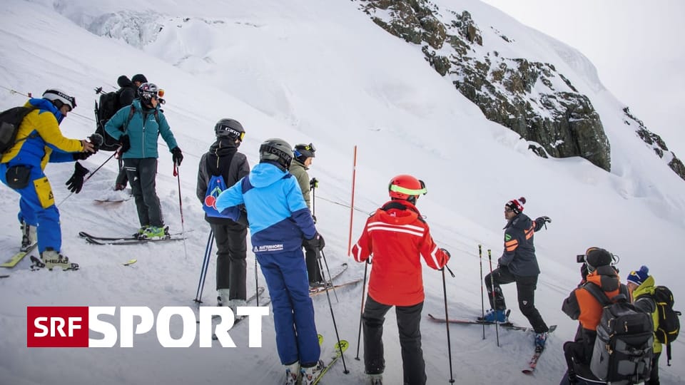 No change in weather - Matterhorn fiasco: Women's Descendants canceled too - Sports