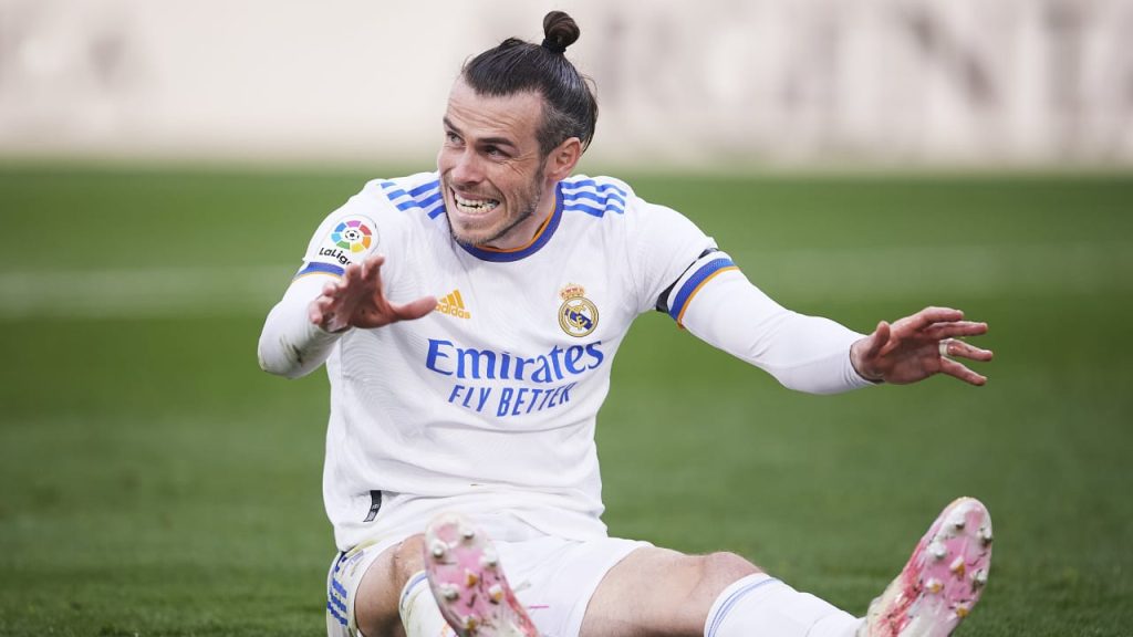 Real Madrid: Gareth Bale to the United States - scandal file - international football