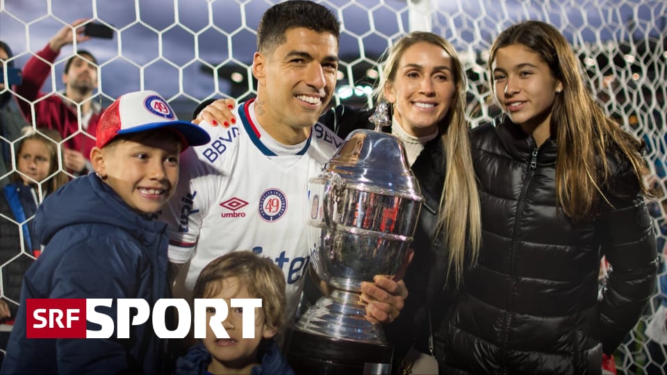 Championship title with Club Nacional - almost cheesy: Suarez's perfect farewell to Al Shabab club - Sports