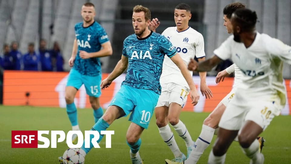 Entering the Round of 16 - Tottenham ensure group win in the last minute - Sport