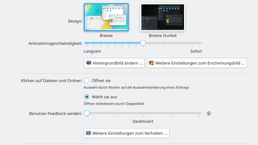 Quick Tip: Customize the default KDE Plasma settings
