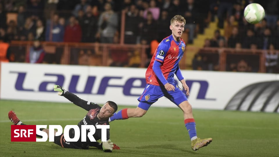 2-1 Success in Yerevan - thanks to a shaky victory: Winters in Basel in Europe - Sports