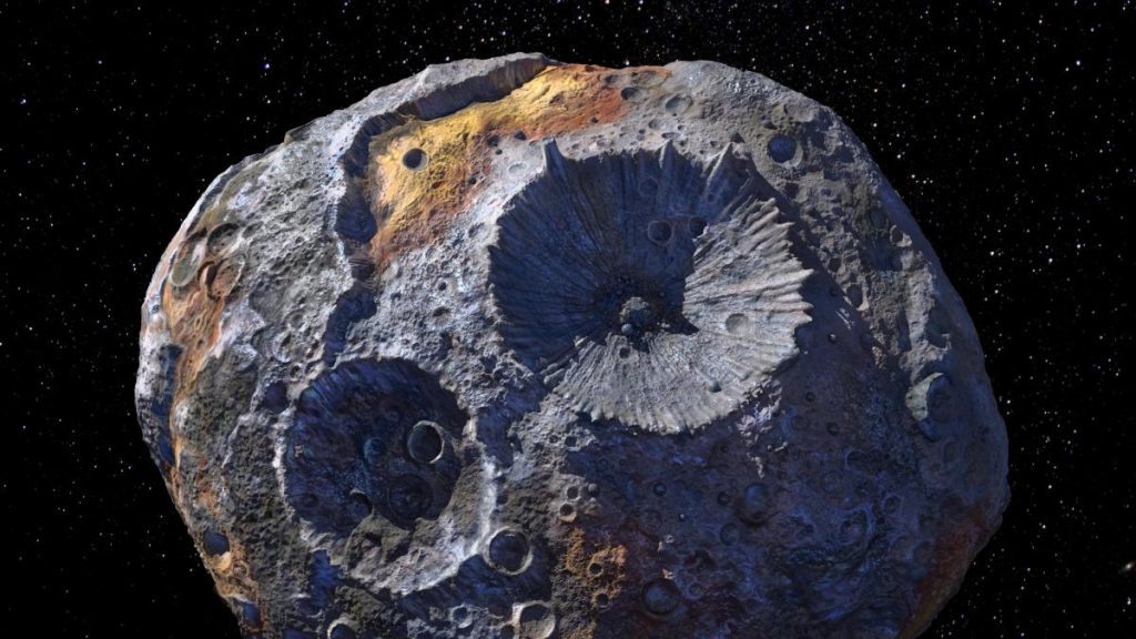 NASA mission: more expensive than the global economy - asteroid "Psyke"