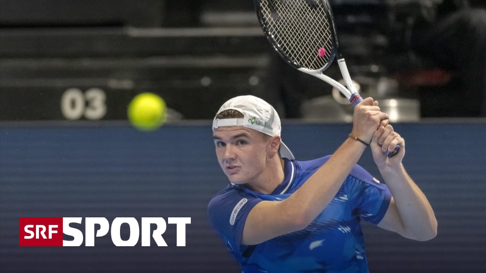 Next-Generation ATP Finals in Milan - Stryker also beats Musetti in semi-finals