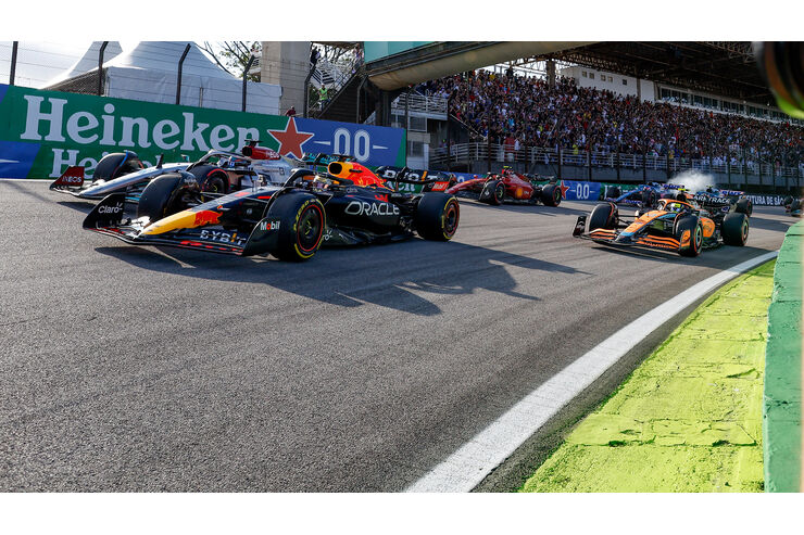 F1 race plan for 2023: Six times to work