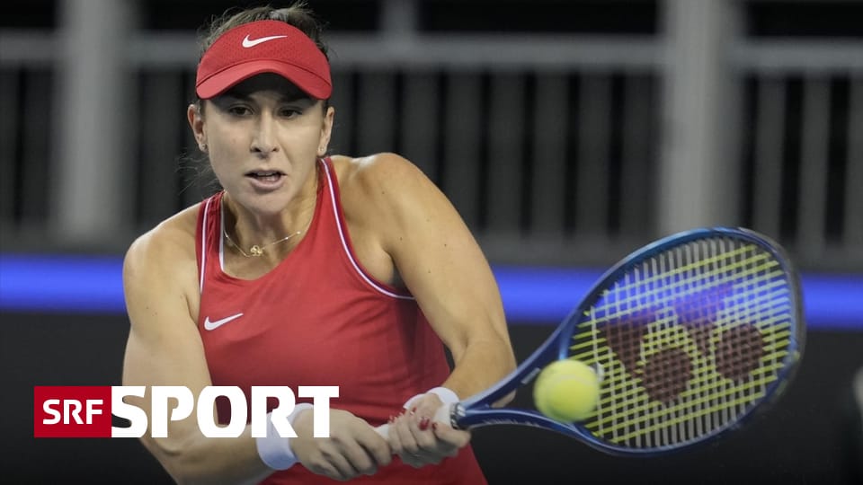 Billie Jean King Cup - Switzerland thanks to Bencic and Golubic in the semi-finals - sport
