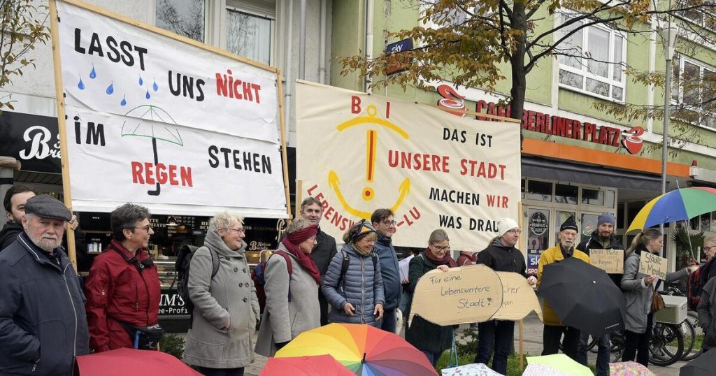 Citizens' initiative: criticism of the situation at Berliner Platz - Ludwigshafen