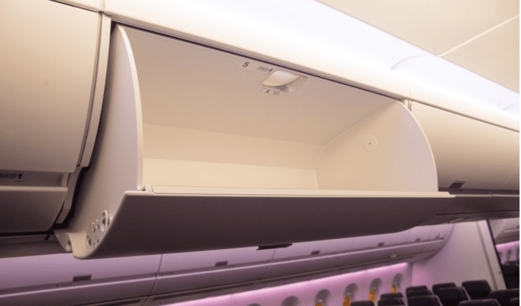Iberia Limited Court on the A350: The dark side of the big overhead bins