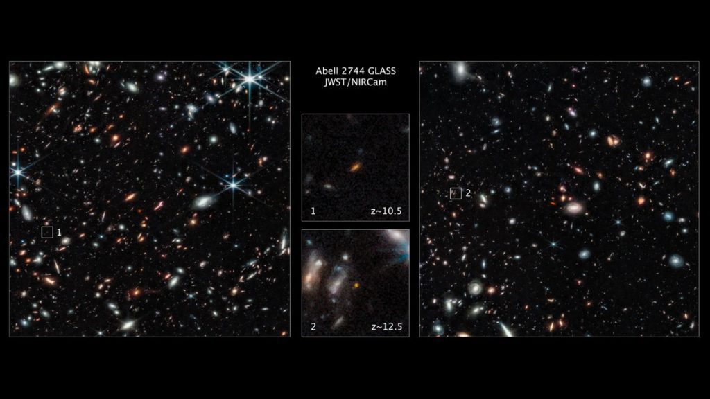 James Webb Space Telescope: Early galaxies pose a mystery to researchers
