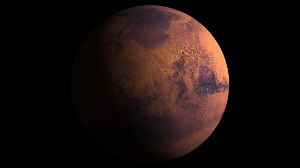 Mars: Was the red planet once blue?