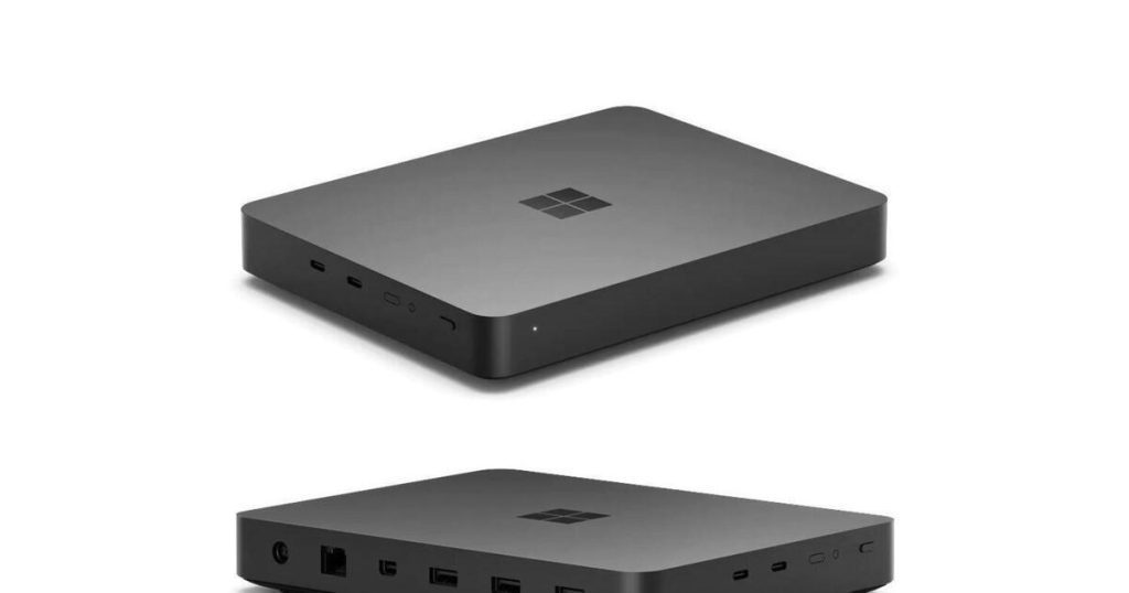 Microsoft with a new mini PC - Economy
