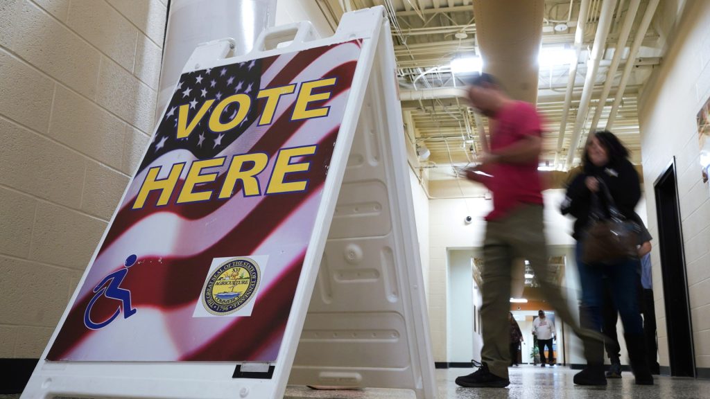 US midterm elections: 'Most voting is outside party loyalty'