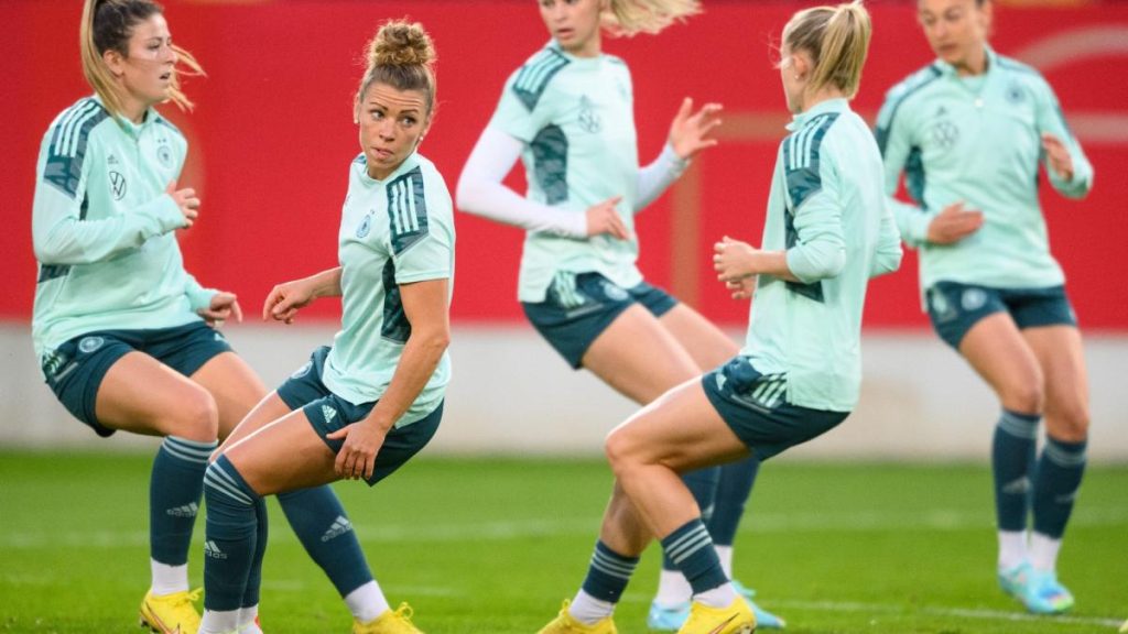 Women's soccer: USA - Germany live on free broadcast