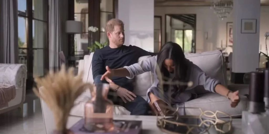 Meghan Markle and Prince Harry film a Netflix documentary at someone else's villa