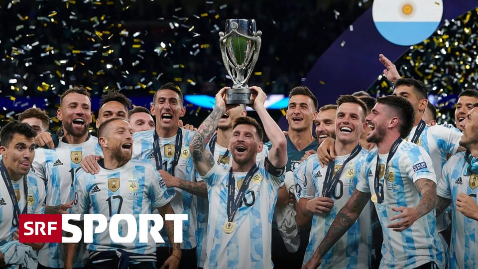 Before the World Cup final - Argentina is already the "world champion" - sport