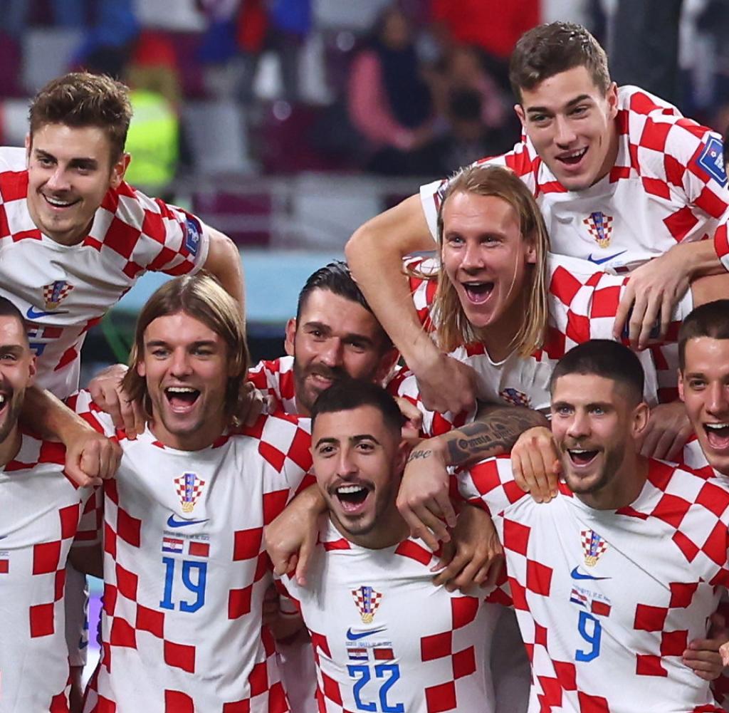 The finish shines with bronze: Croatia celebrates third place in the World Cup