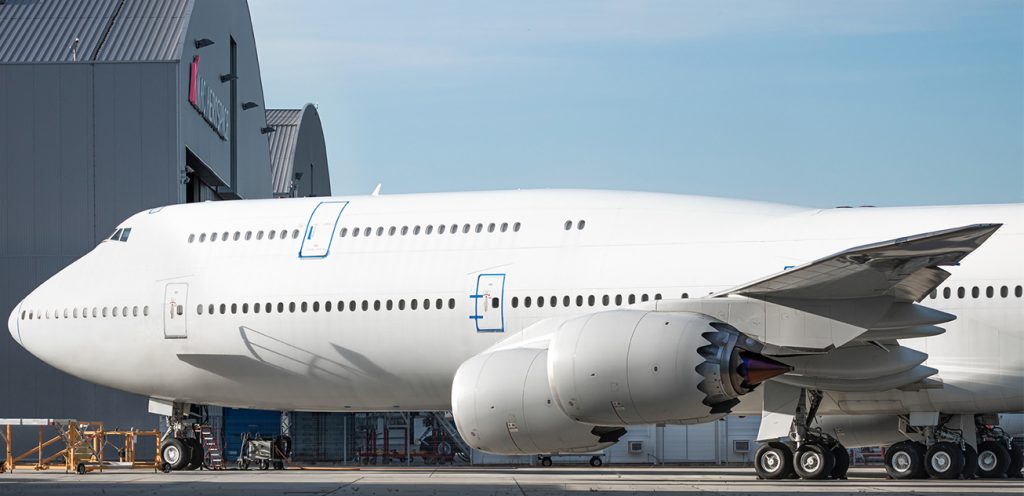After less than 20 flights: The Boeing 747-8 has been canceled for the first time