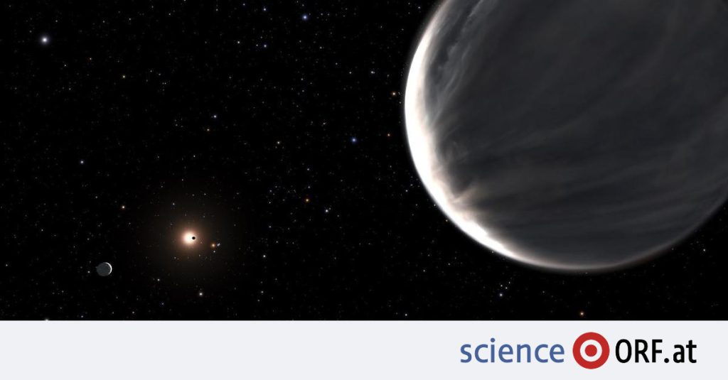 Astronomy: Discover an exoplanet surrounded by an ocean