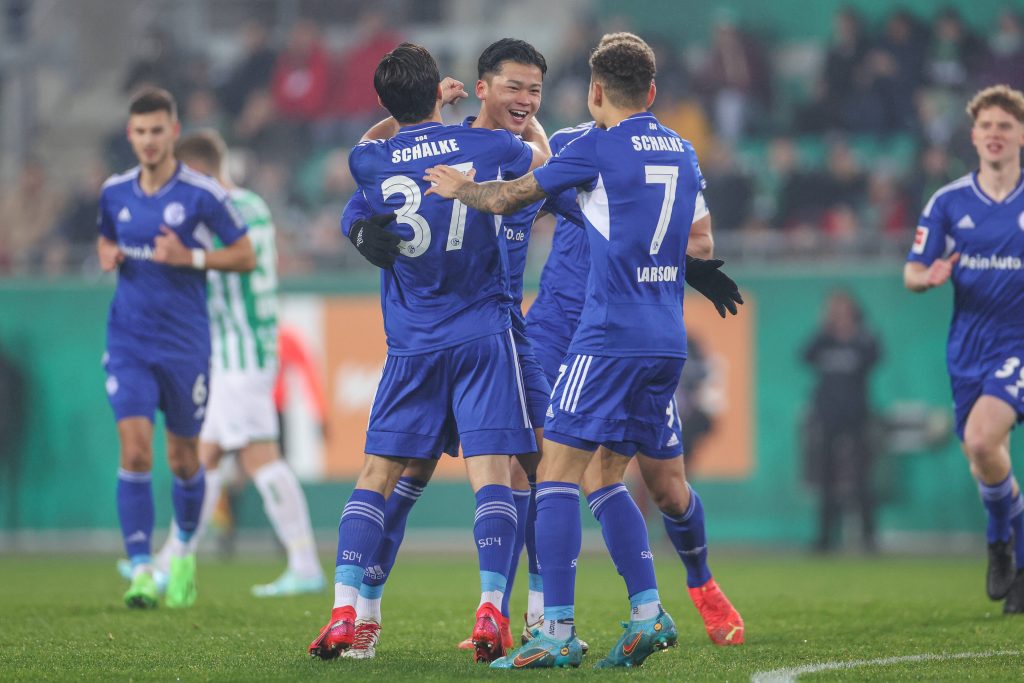 Schalke 04: A little fairy tale!  Talent takes refuge in a place in the professional team