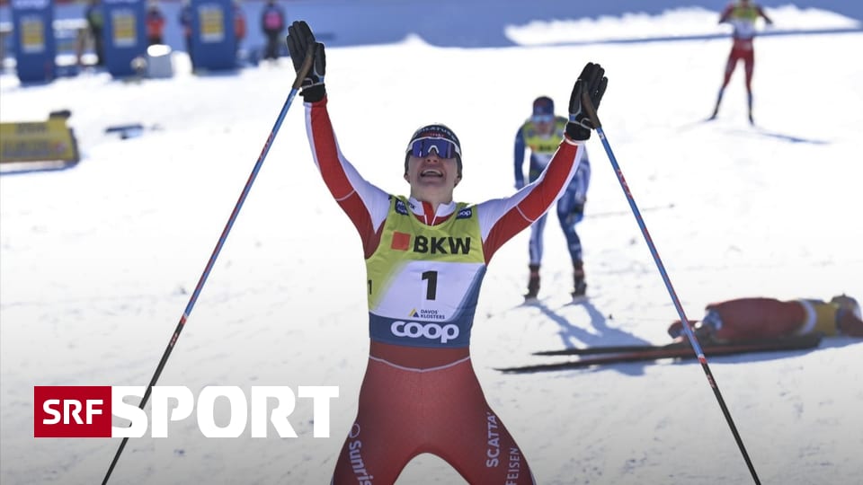 Second sprint win of the season - superior victories in Davos - Sport