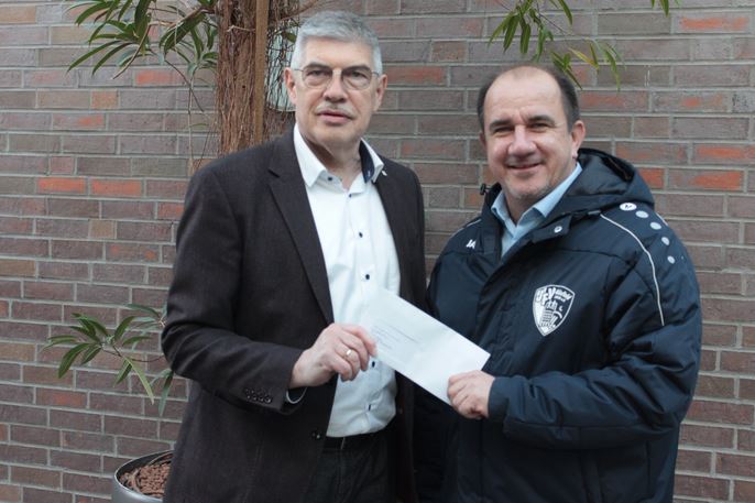 The space is occupied 1,200 times a year: donation to JFV Alsfeld