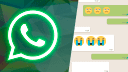 messenger, chat, whatsapp, instant messaging, emoji, emoji, smiley, whatsapp logo, smiles